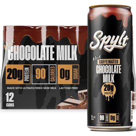 SPYLT Max Chocolate Milk