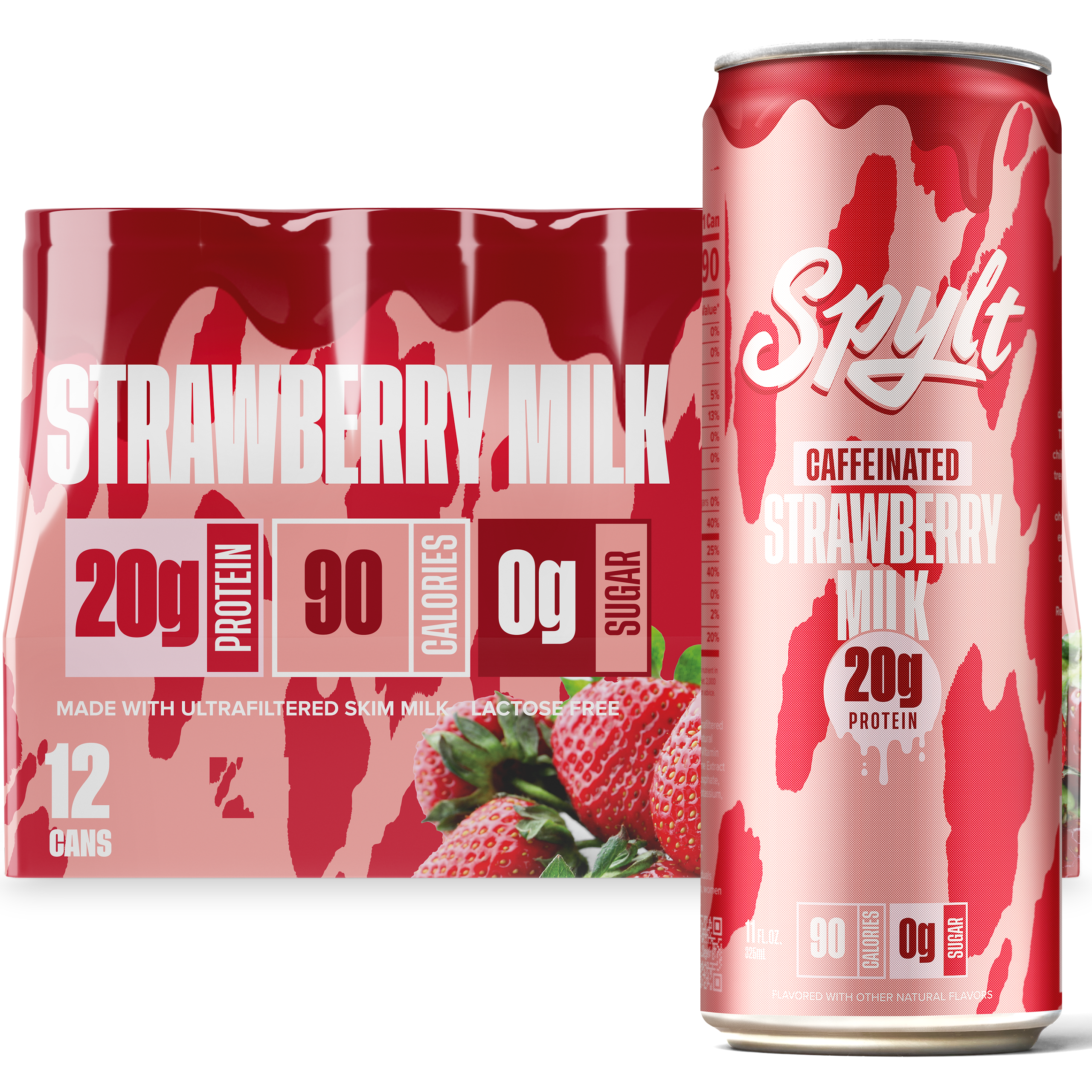 SPYLT Strawberry Milk