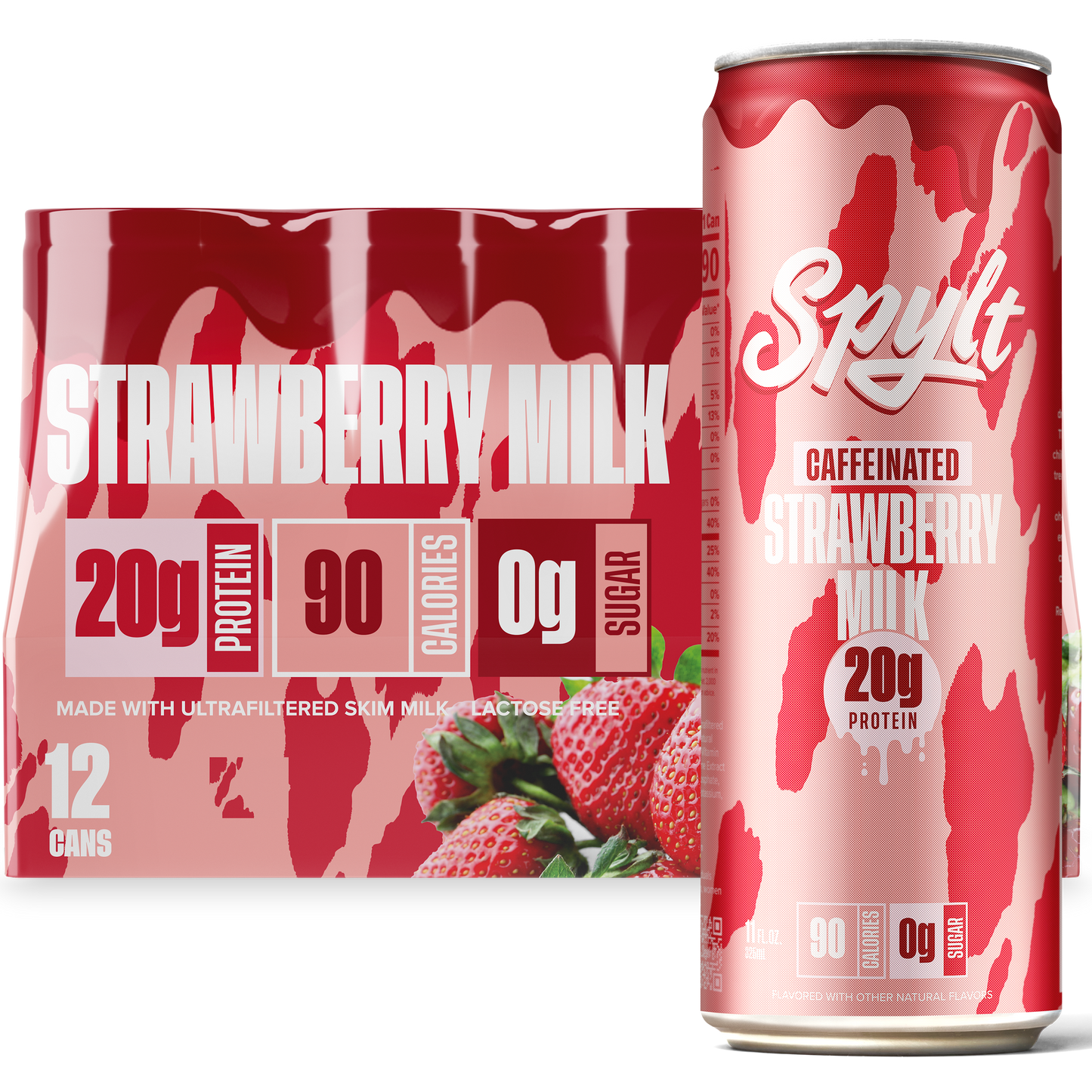 SPYLT Strawberry Milk