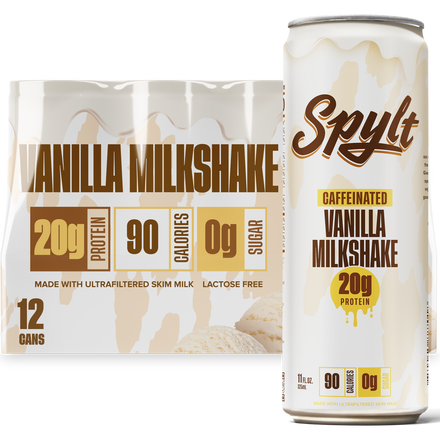 SPYLT Vanilla Milkshake