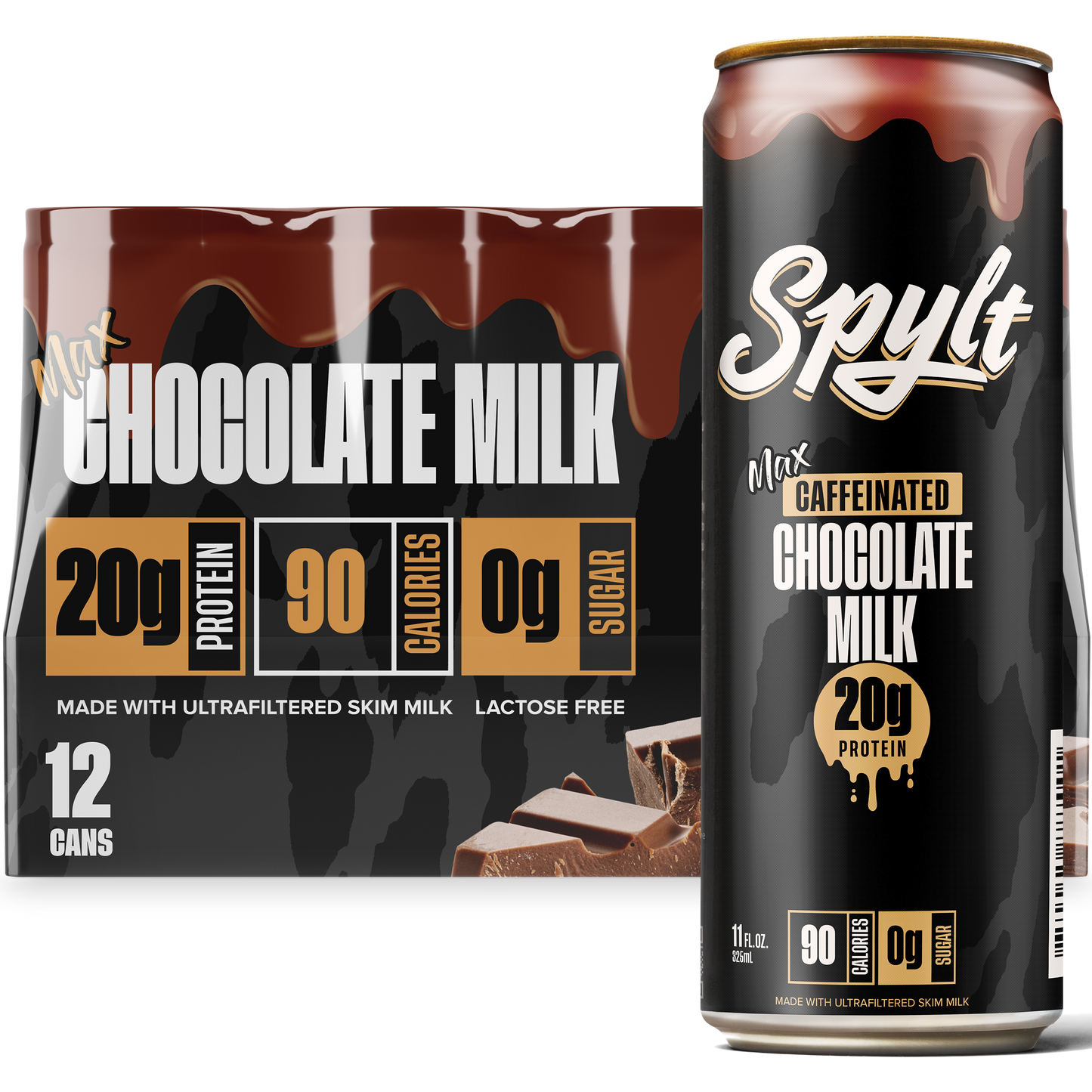 SPYLT Max Chocolate Milk