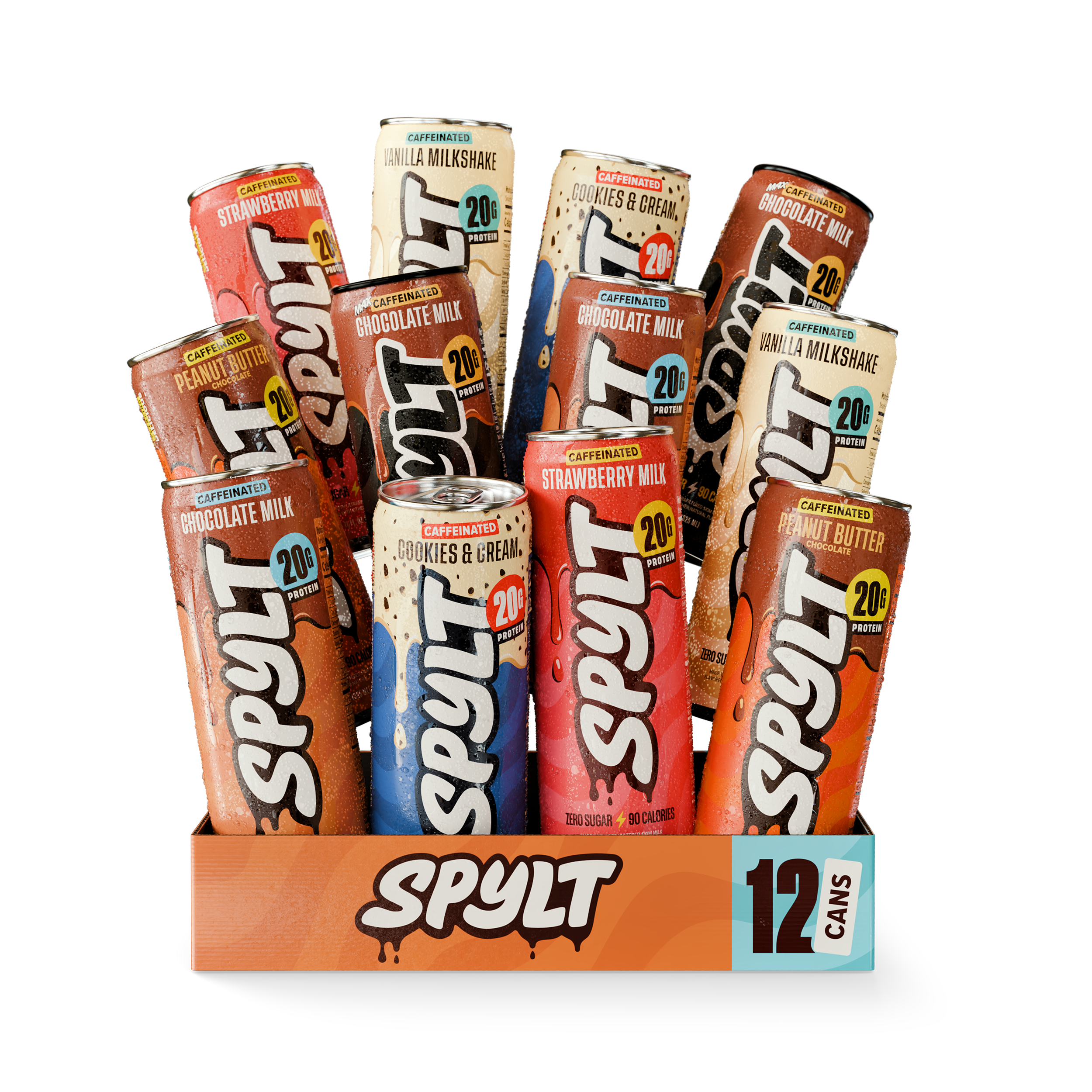 SPYLT variety 12-pack